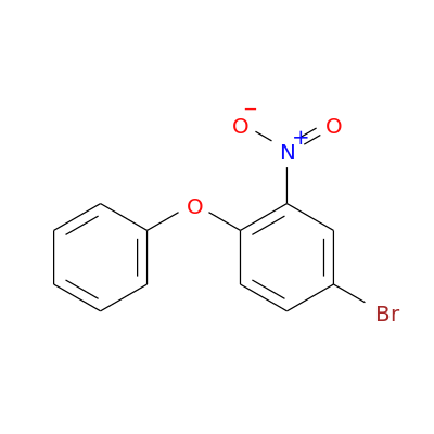 4-溴-2-硝基-1-苯氧基苯