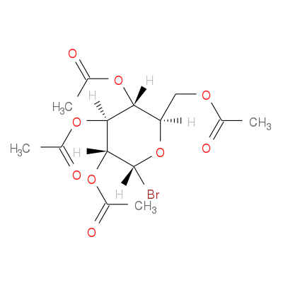 Acetobromo-α-D-glucose