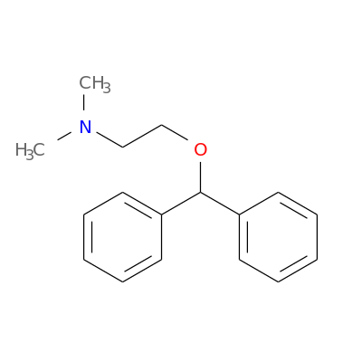 2-(Benzhydryloxy)-N,N-dimethylethanamine