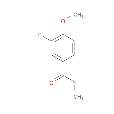 1-(3-氟-4-甲氧基苯基)丙-1-酮