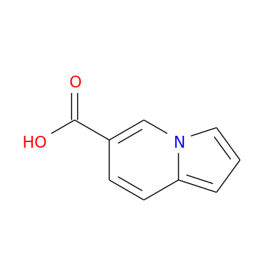 中氮茚-6-羧酸