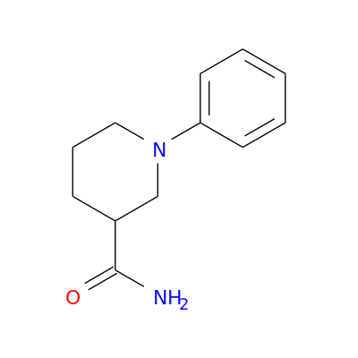 1-苯基哌啶-3-甲酰胺