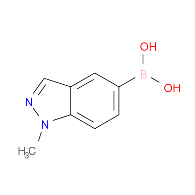1-METHYLINDAZOL-5-BORONIC ACID