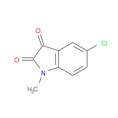 5-氯-1-甲基吲哚啉-2,3-二酮