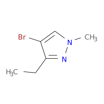 4-溴-3-乙基-1-甲基-1H-吡唑