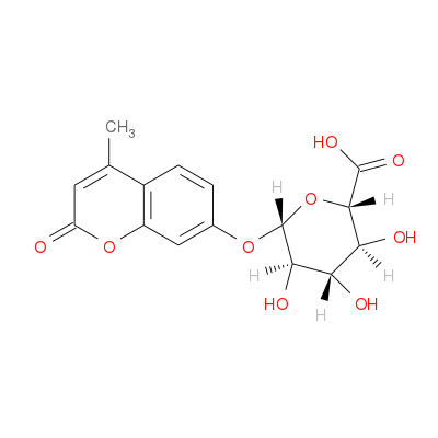 4-甲基-7-氧香豆素-β-D-葡萄糖苷酸