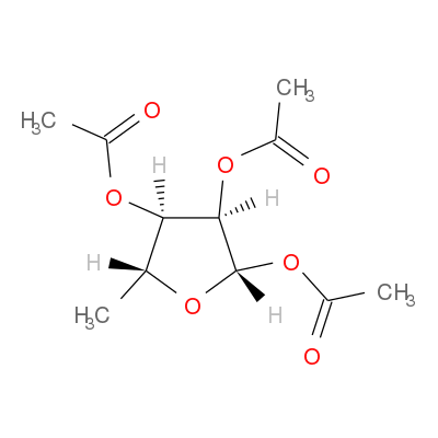 1,2,3-三-O-乙酰基-5-脱氧-beta-D-呋喃核糖