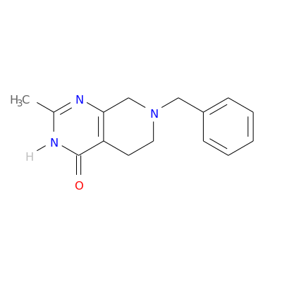 7-苄基-2-甲基-5,6,7,8-四氢吡啶并[3,4-d]嘧啶-4(3H)-酮