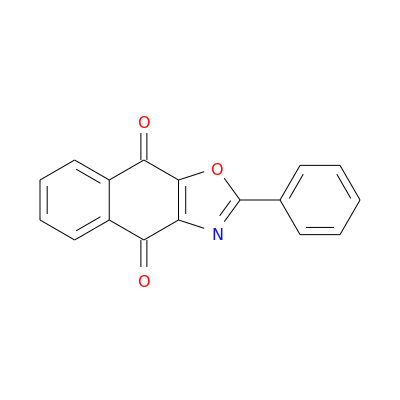 2-苯基萘并[2,3-D]恶唑-4,9-二酮