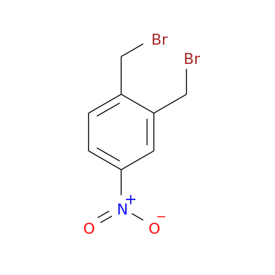 1,2-双(溴甲基)-4-硝基苯