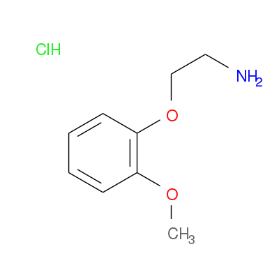 2-(2-Methoxyphenoxy)ethylamine hydrochloride monohydrate