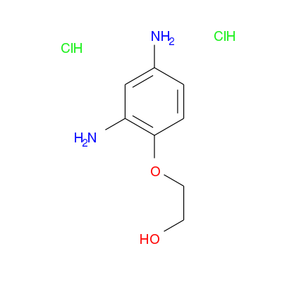 4-(羟乙氧基)-1,3-苯二胺盐酸盐