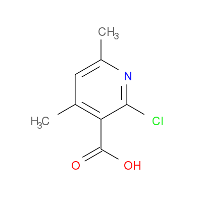 2-氯-4,6-二甲基烟酸