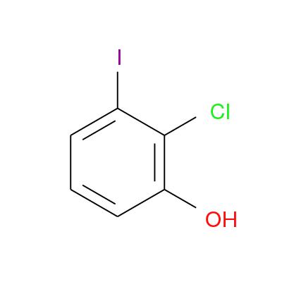 2-氯-3-碘苯酚