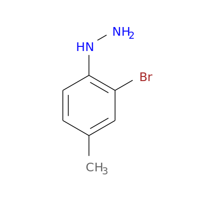 2-溴-4-甲基苯肼盐酸盐