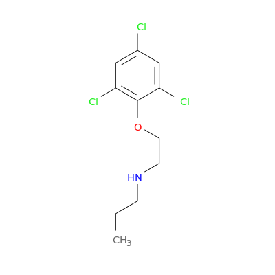 N-丙基-N-[2-(2,4,6-三氯苯氧基)乙基]胺