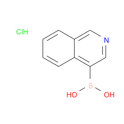 4-异喹啉硼酸盐酸盐