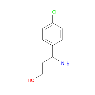 3-氨基-3-(4-氯苯基)-1-丙醇