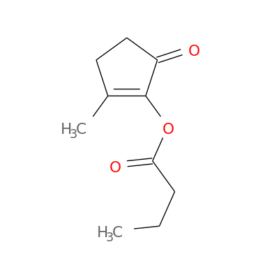 丁酸2-甲基-5-氧-1-环戊烯酯, >98.0%(GC)