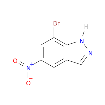 7-溴-5-硝基-1H-吲唑