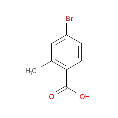 4-溴-2-甲基苯甲酸