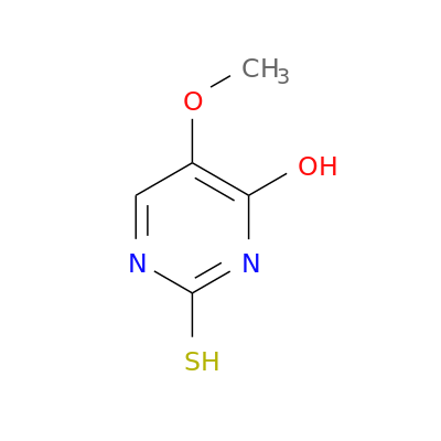 2-巯基-4-羟基-5-甲氧基嘧啶