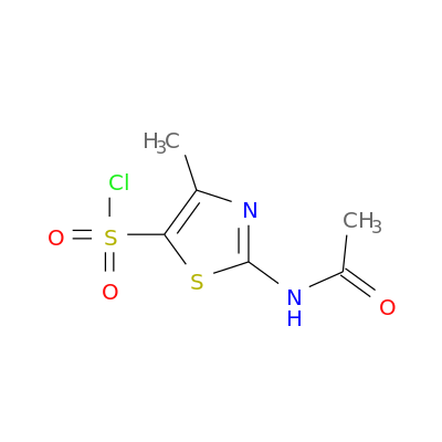 2-乙酰氨基-4-甲基-5-噻唑磺酰氯