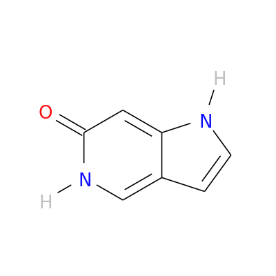 6-羟基-5-氮杂吲哚
