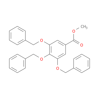 3,4,5-三(苄氧基)苯甲酸甲酯, ≥98.0%(HPLC)