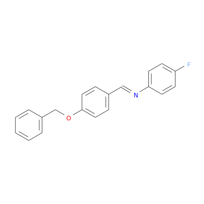 4'-(苄氧基)苯亚甲基-4-氟苯胺