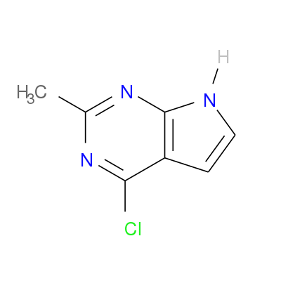 4-氯-2-甲基-1H-吡咯并[2,3-d]嘧啶