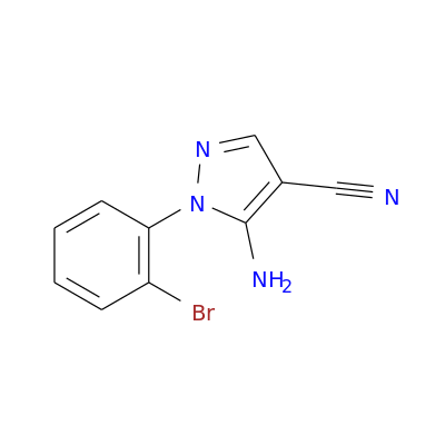 5-氨基-1-(2-溴苯基)-1H-吡唑-4-甲腈