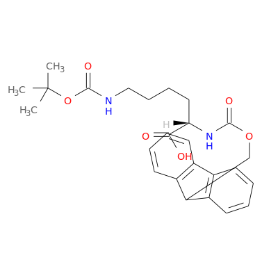 N-α-芴甲氧羰基-N-ε-叔丁氧羰基-L-赖氨酸
