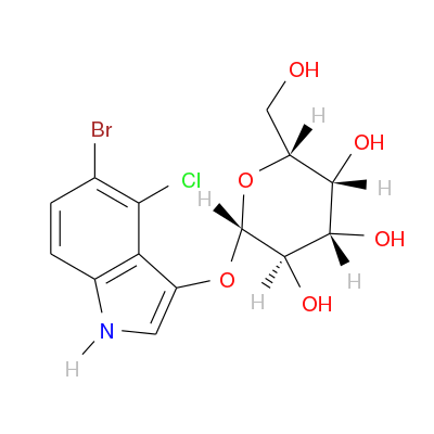 5-溴-4-氯-3-吲哚-β-D-吡喃半乳糖苷