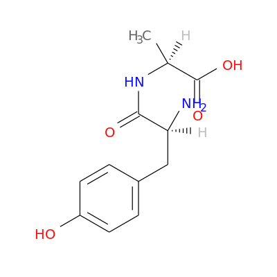L-酪氨酰-L-丙氨酸