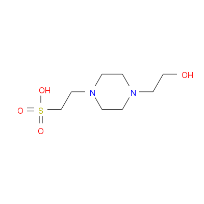N-2-Hydroxyethylpiperazine-N'-2-ethanesulfonic acid