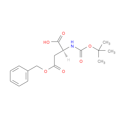 Boc-L-天冬氨酸 4-苄酯