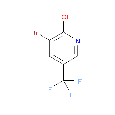 3-溴-2-羟基-5-三氟甲基砒啶