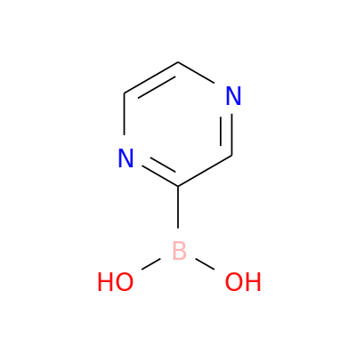 吡嗪-2-基硼酸