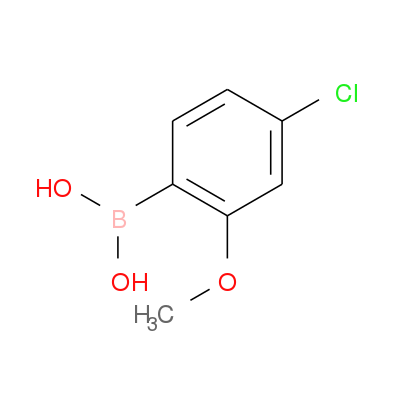 4-氯-2-甲氧基苯硼酸