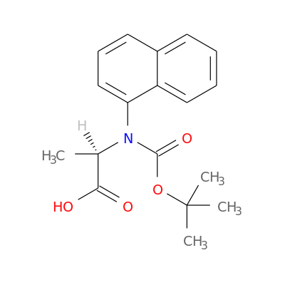Boc-3-(1-naphthyl)-D-Alanine