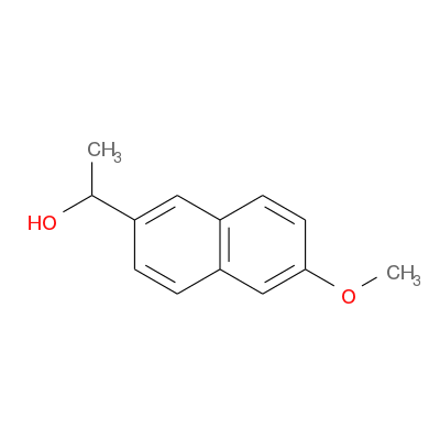 2-(1-羟乙基)-6-甲氧基萘