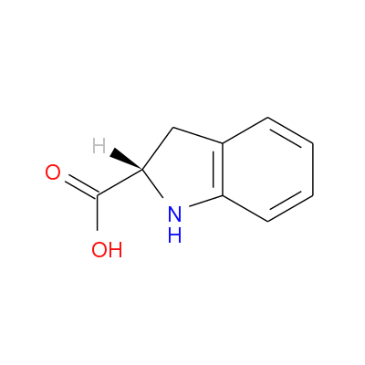 CAS:79815-20-6|(S)-(-)-Indoline-2-carboxylic acid|I627213-100mg 