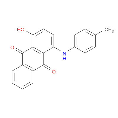 1-Hydroxy-4-p-toluidinoanthraquinone