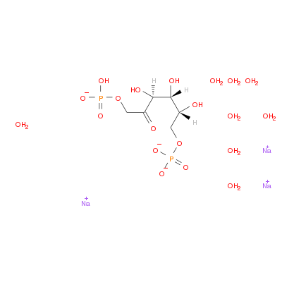D-果糖-1,6-二磷酸三钠盐,八水合物