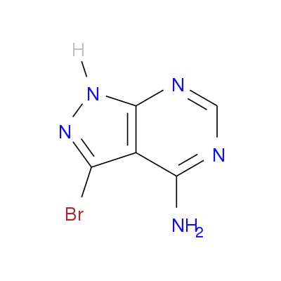 4-氨基-3-溴-1H-吡唑并[3,4-d]嘧啶