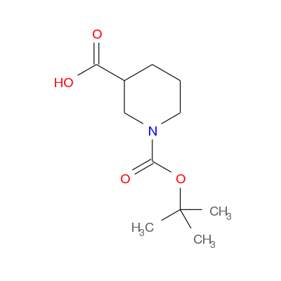 1-(tert-Butoxycarbonyl)-3-piperidinecarboxylic acid