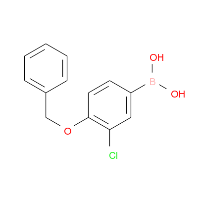 4-苄氧基-3-氯苯硼酸