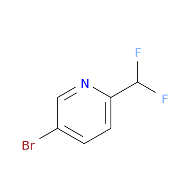5-溴-2-二氟甲基吡啶