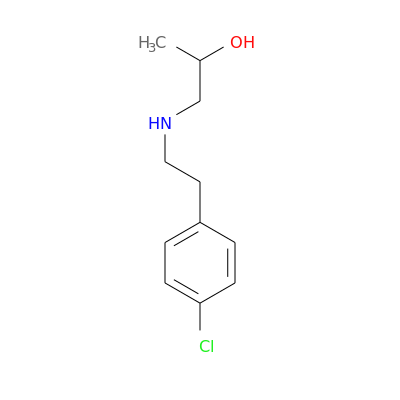 4-氯苯乙基胺-N-(2-丙醇)